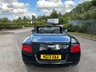 USED 2013 13 BENTLEY CONTINENTAL 6.0 W12 GTC 2d AUTO 567 BHP-2 Former Keepers-Supplied New By Bentley Hampshire-Finished In Beluga-Main Hide In Beluga-Secondary Hide In Beluga-Red Cross & Emblem Stitching-Mulliner Driving Specification-Acoustic Windscreen-Automatic Headlight-Dynamic Range Adjustment-Apple Car Play-One Touch Roof Operation-Piano Interior Finish-Diamond Quilted Hide Seats-Drilled Alloy Sports Foot Pedals-Heated 3 Spoke Hide Trimmed Steering Wheel-Neck Warmer-Wind Deflector-Keyless Entry-Daytime Running Lights-Bluetooth-10 Services On File-9 Bentley Main Dealer-What a Car. 