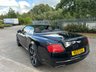 USED 2013 13 BENTLEY CONTINENTAL 6.0 W12 GTC 2d AUTO 567 BHP-2 Former Keepers-Supplied New By Bentley Hampshire-Finished In Beluga-Main Hide In Beluga-Secondary Hide In Beluga-Red Cross & Emblem Stitching-Mulliner Driving Specification-Acoustic Windscreen-Automatic Headlight-Dynamic Range Adjustment-Apple Car Play-One Touch Roof Operation-Piano Interior Finish-Diamond Quilted Hide Seats-Drilled Alloy Sports Foot Pedals-Heated 3 Spoke Hide Trimmed Steering Wheel-Neck Warmer-Wind Deflector-Keyless Entry-Daytime Running Lights-Bluetooth-10 Services On File-9 Bentley Main Dealer-What a Car. 