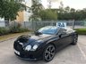 USED 2013 13 BENTLEY CONTINENTAL 6.0 W12 GTC 2d AUTO 567 BHP-2 Former Keepers-Supplied New By Bentley Hampshire-Finished In Beluga-Main Hide In Beluga-Secondary Hide In Beluga-Red Cross & Emblem Stitching-Mulliner Driving Specification-Acoustic Windscreen-Automatic Headlight-Dynamic Range Adjustment-Apple Car Play-One Touch Roof Operation-Piano Interior Finish-Diamond Quilted Hide Seats-Drilled Alloy Sports Foot Pedals-Heated 3 Spoke Hide Trimmed Steering Wheel-Neck Warmer-Wind Deflector-Keyless Entry-Daytime Running Lights-Bluetooth-10 Services On File-9 Bentley Main Dealer-What a Car. 