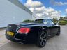 USED 2013 13 BENTLEY CONTINENTAL 6.0 W12 GTC 2d AUTO 567 BHP-2 Former Keepers-Supplied New By Bentley Hampshire-Finished In Beluga-Main Hide In Beluga-Secondary Hide In Beluga-Red Cross & Emblem Stitching-Mulliner Driving Specification-Acoustic Windscreen-Automatic Headlight-Dynamic Range Adjustment-Apple Car Play-One Touch Roof Operation-Piano Interior Finish-Diamond Quilted Hide Seats-Drilled Alloy Sports Foot Pedals-Heated 3 Spoke Hide Trimmed Steering Wheel-Neck Warmer-Wind Deflector-Keyless Entry-Daytime Running Lights-Bluetooth-10 Services On File-9 Bentley Main Dealer-What a Car. 