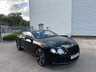 USED 2013 13 BENTLEY CONTINENTAL 6.0 W12 GTC 2d AUTO 567 BHP-2 Former Keepers-Supplied New By Bentley Hampshire-Finished In Beluga-Main Hide In Beluga-Secondary Hide In Beluga-Red Cross & Emblem Stitching-Mulliner Driving Specification-Acoustic Windscreen-Automatic Headlight-Dynamic Range Adjustment-Apple Car Play-One Touch Roof Operation-Piano Interior Finish-Diamond Quilted Hide Seats-Drilled Alloy Sports Foot Pedals-Heated 3 Spoke Hide Trimmed Steering Wheel-Neck Warmer-Wind Deflector-Keyless Entry-Daytime Running Lights-Bluetooth-10 Services On File-9 Bentley Main Dealer-What a Car. 