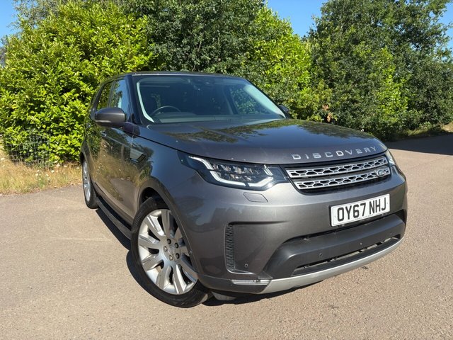 2017 67 Land Rover Discovery 3.0 TD V6 HSE Luxury SUV 5dr Diesel Auto 4WD Euro 6 (s/s) (258 ps)