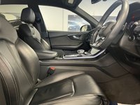 USED 2021 21 AUDI Q8 3.0 TFSI V6 55 Black Edition SUV 5dr Petrol Tiptronic quattro Euro 6 (s/s) (340 ps) 1 OWNER FULL SERVICE HISTORY 6 MONTHS WARRANTY HEATED ELECTRIC LEATER SEATS  SATNAV  APP CONNECT