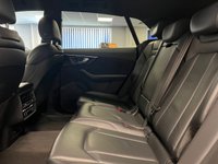 USED 2021 21 AUDI Q8 3.0 TFSI V6 55 Black Edition SUV 5dr Petrol Tiptronic quattro Euro 6 (s/s) (340 ps) 1 OWNER FULL SERVICE HISTORY 6 MONTHS WARRANTY HEATED ELECTRIC LEATER SEATS  SATNAV  APP CONNECT