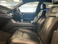 USED 2021 21 AUDI Q8 3.0 TFSI V6 55 Black Edition SUV 5dr Petrol Tiptronic quattro Euro 6 (s/s) (340 ps) 1 OWNER FULL SERVICE HISTORY 6 MONTHS WARRANTY HEATED ELECTRIC LEATER SEATS  SATNAV  APP CONNECT