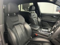USED 2021 21 AUDI Q8 3.0 TFSI V6 55 Black Edition SUV 5dr Petrol Tiptronic quattro Euro 6 (s/s) (340 ps) 1 OWNER FULL SERVICE HISTORY 6 MONTHS WARRANTY HEATED ELECTRIC LEATER SEATS  SATNAV  APP CONNECT