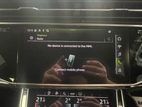 USED 2021 21 AUDI Q8 3.0 TFSI V6 55 Black Edition SUV 5dr Petrol Tiptronic quattro Euro 6 (s/s) (340 ps) 1 OWNER FULL SERVICE HISTORY 6 MONTHS WARRANTY HEATED ELECTRIC LEATER SEATS  SATNAV  APP CONNECT