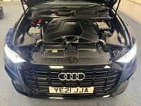 USED 2021 21 AUDI Q8 3.0 TFSI V6 55 Black Edition SUV 5dr Petrol Tiptronic quattro Euro 6 (s/s) (340 ps) 1 OWNER FULL SERVICE HISTORY 6 MONTHS WARRANTY HEATED ELECTRIC LEATER SEATS  SATNAV  APP CONNECT