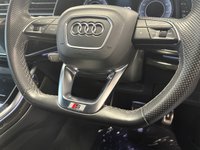 USED 2021 21 AUDI Q8 3.0 TFSI V6 55 Black Edition SUV 5dr Petrol Tiptronic quattro Euro 6 (s/s) (340 ps) 1 OWNER FULL SERVICE HISTORY 6 MONTHS WARRANTY HEATED ELECTRIC LEATER SEATS  SATNAV  APP CONNECT