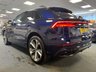 USED 2021 21 AUDI Q8 3.0 TFSI V6 55 Black Edition SUV 5dr Petrol Tiptronic quattro Euro 6 (s/s) (340 ps) 1 OWNER FULL SERVICE HISTORY 6 MONTHS WARRANTY HEATED ELECTRIC LEATER SEATS  SATNAV  APP CONNECT