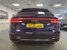 USED 2021 21 AUDI Q8 3.0 TFSI V6 55 Black Edition SUV 5dr Petrol Tiptronic quattro Euro 6 (s/s) (340 ps) 1 OWNER FULL SERVICE HISTORY 6 MONTHS WARRANTY HEATED ELECTRIC LEATER SEATS  SATNAV  APP CONNECT