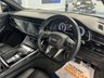 USED 2021 21 AUDI Q8 3.0 TFSI V6 55 Black Edition SUV 5dr Petrol Tiptronic quattro Euro 6 (s/s) (340 ps) 1 OWNER FULL SERVICE HISTORY 6 MONTHS WARRANTY HEATED ELECTRIC LEATER SEATS  SATNAV  APP CONNECT