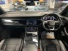 USED 2021 21 AUDI Q8 3.0 TFSI V6 55 Black Edition SUV 5dr Petrol Tiptronic quattro Euro 6 (s/s) (340 ps) 1 OWNER FULL SERVICE HISTORY 6 MONTHS WARRANTY HEATED ELECTRIC LEATER SEATS  SATNAV  APP CONNECT