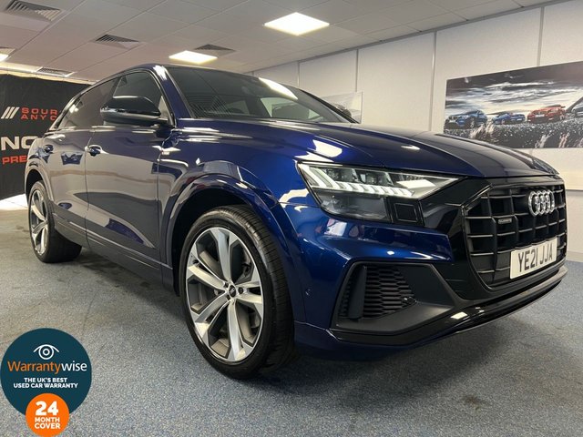 2021 Audi Q8