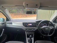 USED 2020 20 VOLKSWAGEN POLO 1.0 EVO Match Hatchback 5dr Petrol Manual Euro 6 (s/s) (80 ps) 