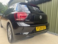 USED 2020 20 VOLKSWAGEN POLO 1.0 EVO Match Hatchback 5dr Petrol Manual Euro 6 (s/s) (80 ps) 