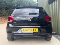 USED 2020 20 VOLKSWAGEN POLO 1.0 EVO Match Hatchback 5dr Petrol Manual Euro 6 (s/s) (80 ps) 