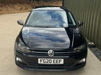 USED 2020 20 VOLKSWAGEN POLO 1.0 EVO Match Hatchback 5dr Petrol Manual Euro 6 (s/s) (80 ps) 