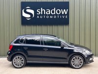 USED 2016 16 VOLKSWAGEN POLO 1.2 TSI BlueMotion Tech SE Hatchback 5dr Petrol Manual Euro 6 (s/s) (90 ps) 1 OWNER FULL SERVICE HISTORY