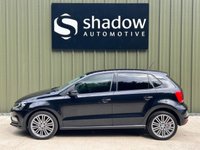 USED 2016 16 VOLKSWAGEN POLO 1.2 TSI BlueMotion Tech SE Hatchback 5dr Petrol Manual Euro 6 (s/s) (90 ps) 1 OWNER FULL SERVICE HISTORY