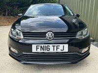 USED 2016 16 VOLKSWAGEN POLO 1.2 TSI BlueMotion Tech SE Hatchback 5dr Petrol Manual Euro 6 (s/s) (90 ps) 1 OWNER FULL SERVICE HISTORY