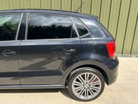 USED 2016 16 VOLKSWAGEN POLO 1.2 TSI BlueMotion Tech SE Hatchback 5dr Petrol Manual Euro 6 (s/s) (90 ps) 1 OWNER FULL SERVICE HISTORY