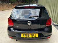 USED 2016 16 VOLKSWAGEN POLO 1.2 TSI BlueMotion Tech SE Hatchback 5dr Petrol Manual Euro 6 (s/s) (90 ps) 1 OWNER FULL SERVICE HISTORY