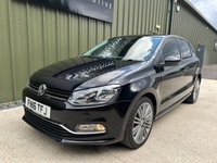 USED 2016 16 VOLKSWAGEN POLO 1.2 TSI BlueMotion Tech SE Hatchback 5dr Petrol Manual Euro 6 (s/s) (90 ps) 1 OWNER FULL SERVICE HISTORY