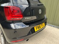 USED 2016 16 VOLKSWAGEN POLO 1.2 TSI BlueMotion Tech SE Hatchback 5dr Petrol Manual Euro 6 (s/s) (90 ps) 1 OWNER FULL SERVICE HISTORY