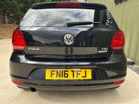USED 2016 16 VOLKSWAGEN POLO 1.2 TSI BlueMotion Tech SE Hatchback 5dr Petrol Manual Euro 6 (s/s) (90 ps) 1 OWNER FULL SERVICE HISTORY