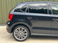 USED 2016 16 VOLKSWAGEN POLO 1.2 TSI BlueMotion Tech SE Hatchback 5dr Petrol Manual Euro 6 (s/s) (90 ps) 1 OWNER FULL SERVICE HISTORY