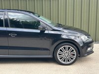 USED 2016 16 VOLKSWAGEN POLO 1.2 TSI BlueMotion Tech SE Hatchback 5dr Petrol Manual Euro 6 (s/s) (90 ps) 1 OWNER FULL SERVICE HISTORY