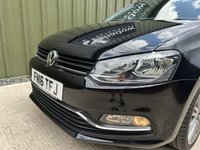 USED 2016 16 VOLKSWAGEN POLO 1.2 TSI BlueMotion Tech SE Hatchback 5dr Petrol Manual Euro 6 (s/s) (90 ps) 1 OWNER FULL SERVICE HISTORY