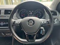 USED 2016 16 VOLKSWAGEN POLO 1.2 TSI BlueMotion Tech SE Hatchback 5dr Petrol Manual Euro 6 (s/s) (90 ps) 1 OWNER FULL SERVICE HISTORY