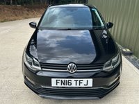 USED 2016 16 VOLKSWAGEN POLO 1.2 TSI BlueMotion Tech SE Hatchback 5dr Petrol Manual Euro 6 (s/s) (90 ps) 1 OWNER FULL SERVICE HISTORY