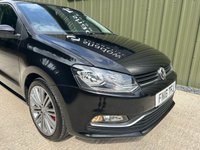 USED 2016 16 VOLKSWAGEN POLO 1.2 TSI BlueMotion Tech SE Hatchback 5dr Petrol Manual Euro 6 (s/s) (90 ps) 1 OWNER FULL SERVICE HISTORY
