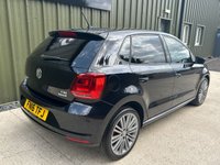 USED 2016 16 VOLKSWAGEN POLO 1.2 TSI BlueMotion Tech SE Hatchback 5dr Petrol Manual Euro 6 (s/s) (90 ps) 1 OWNER FULL SERVICE HISTORY