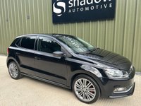 USED 2016 16 VOLKSWAGEN POLO 1.2 TSI BlueMotion Tech SE Hatchback 5dr Petrol Manual Euro 6 (s/s) (90 ps) 1 OWNER FULL SERVICE HISTORY