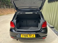 USED 2016 16 VOLKSWAGEN POLO 1.2 TSI BlueMotion Tech SE Hatchback 5dr Petrol Manual Euro 6 (s/s) (90 ps) 1 OWNER FULL SERVICE HISTORY