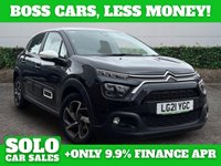 USED 2021 21 CITROEN C3 1.2 PureTech Shine Hatchback 5dr Petrol Manual Euro 6 (s/s) (83 ps) 