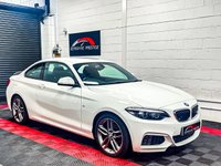 USED 2018 68 BMW 2 SERIES 1.5 218i GPF M Sport Coupe 2dr Petrol Manual Euro 6 (s/s) (136 ps) 