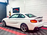 USED 2018 68 BMW 2 SERIES 1.5 218i GPF M Sport Coupe 2dr Petrol Manual Euro 6 (s/s) (136 ps) 