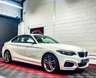 USED 2018 68 BMW 2 SERIES 1.5 218i GPF M Sport Coupe 2dr Petrol Manual Euro 6 (s/s) (136 ps) 