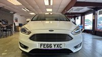 USED 2016 66 FORD FOCUS 2.0 TDCi Titanium X Hatchback 5dr Diesel Manual Euro 6 (s/s) (150 ps) RAC APPROVED DEALER