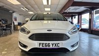 USED 2016 66 FORD FOCUS 2.0 TDCi Titanium X Hatchback 5dr Diesel Manual Euro 6 (s/s) (150 ps) RAC APPROVED DEALER