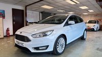 USED 2016 66 FORD FOCUS 2.0 TDCi Titanium X Hatchback 5dr Diesel Manual Euro 6 (s/s) (150 ps) RAC APPROVED DEALER