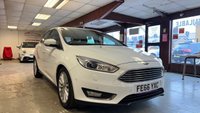 USED 2016 66 FORD FOCUS 2.0 TDCi Titanium X Hatchback 5dr Diesel Manual Euro 6 (s/s) (150 ps) RAC APPROVED DEALER