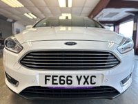 USED 2016 66 FORD FOCUS 2.0 TDCi Titanium X Hatchback 5dr Diesel Manual Euro 6 (s/s) (150 ps) RAC APPROVED DEALER