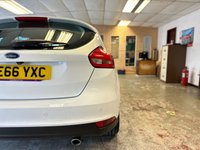 USED 2016 66 FORD FOCUS 2.0 TDCi Titanium X Hatchback 5dr Diesel Manual Euro 6 (s/s) (150 ps) RAC APPROVED DEALER
