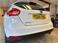USED 2016 66 FORD FOCUS 2.0 TDCi Titanium X Hatchback 5dr Diesel Manual Euro 6 (s/s) (150 ps) RAC APPROVED DEALER